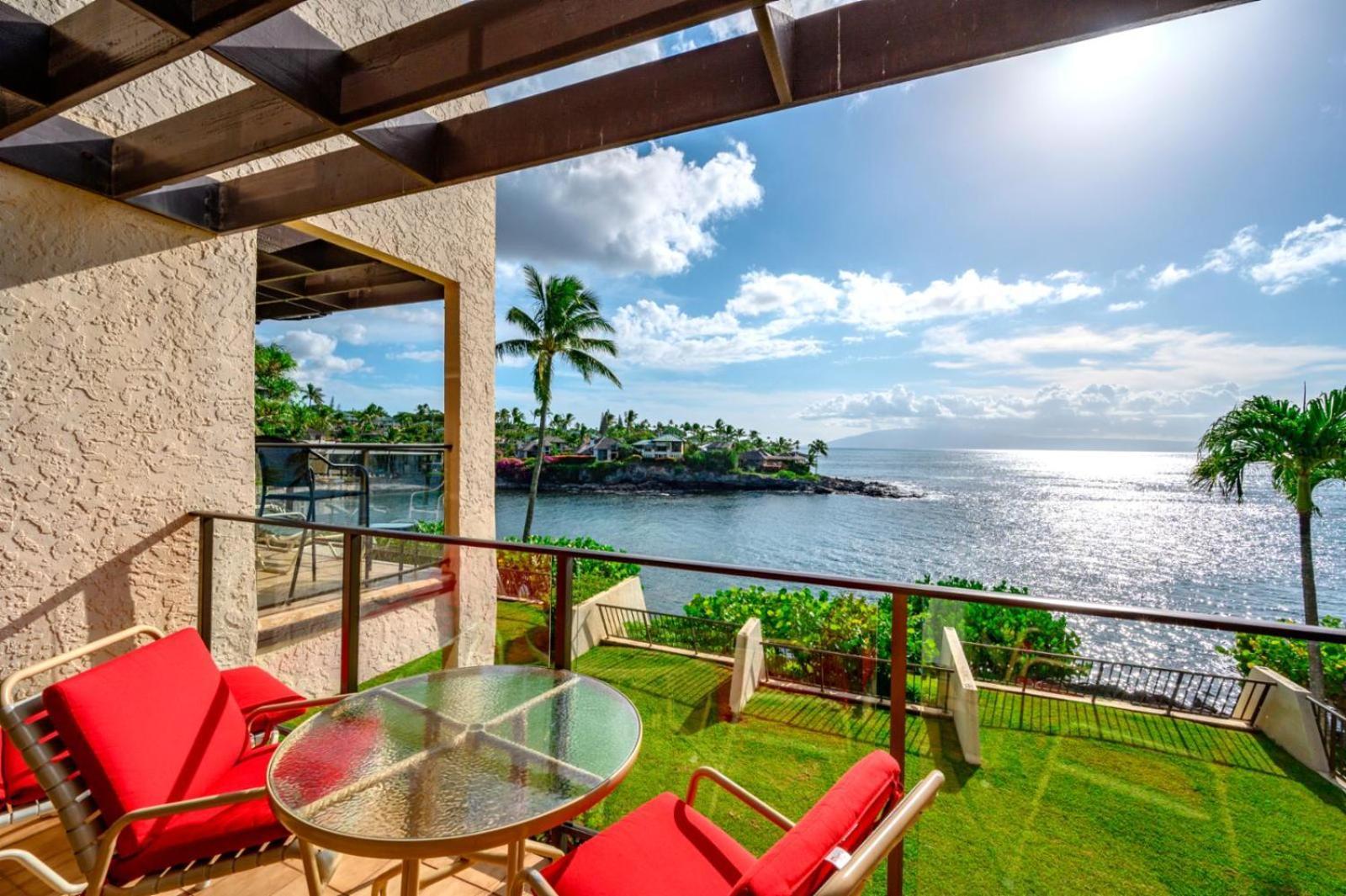 Kbm Resorts Free Car Napili Point Nap-C18 Ocean Front Spacious Villa Kapalua Exterior photo