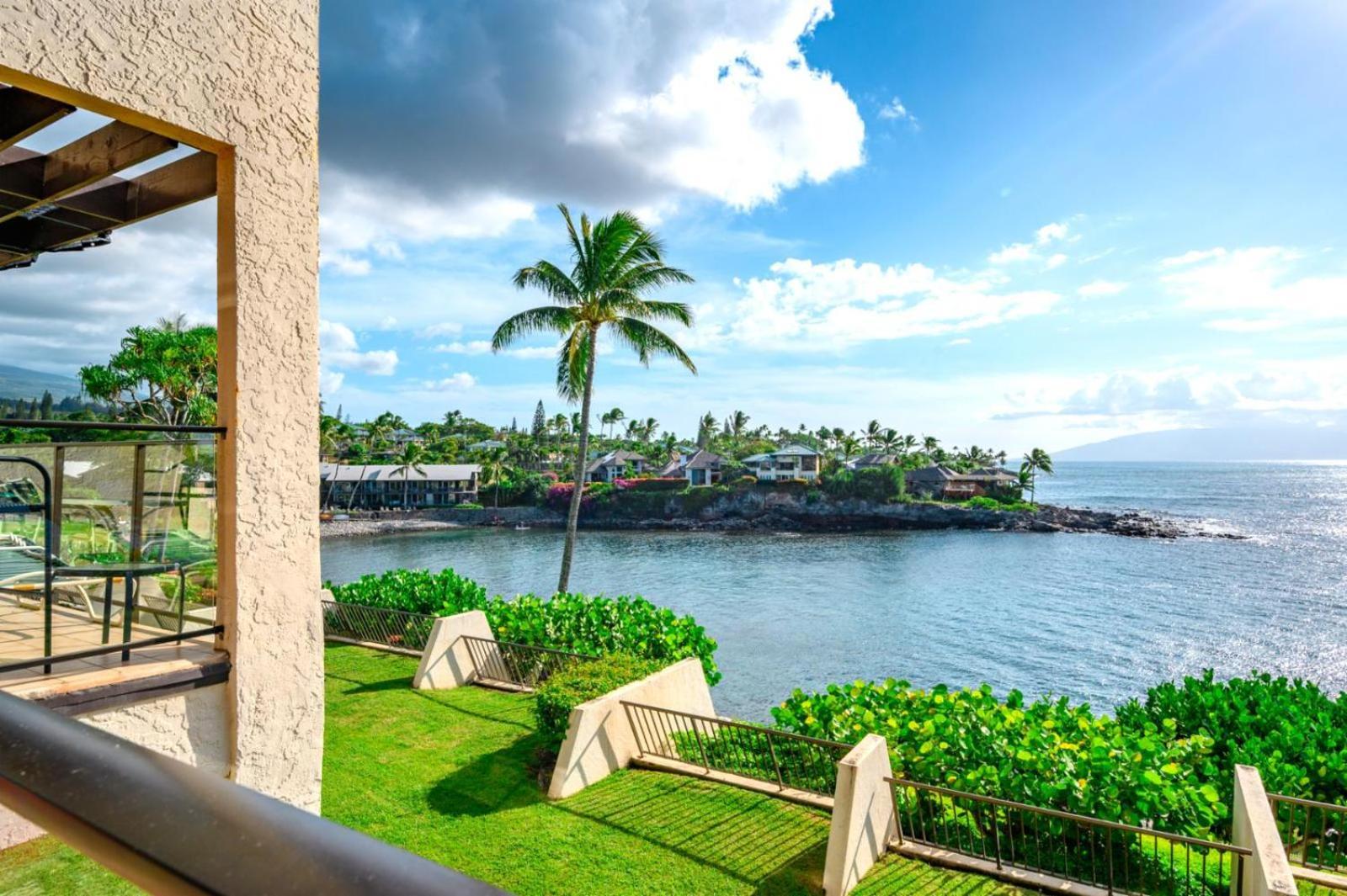 Kbm Resorts Free Car Napili Point Nap-C18 Ocean Front Spacious Villa Kapalua Exterior photo