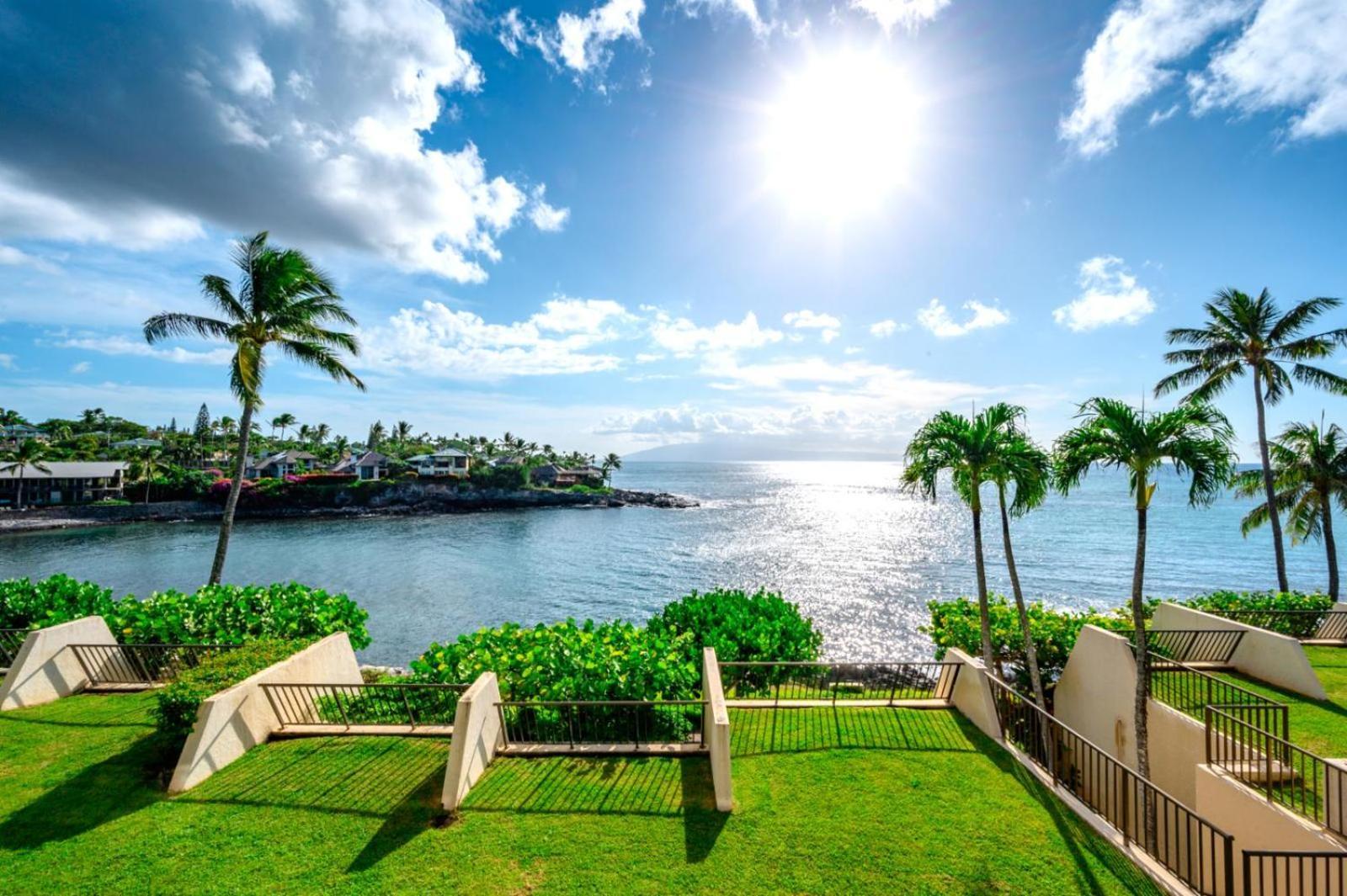 Kbm Resorts Free Car Napili Point Nap-C18 Ocean Front Spacious Villa Kapalua Exterior photo