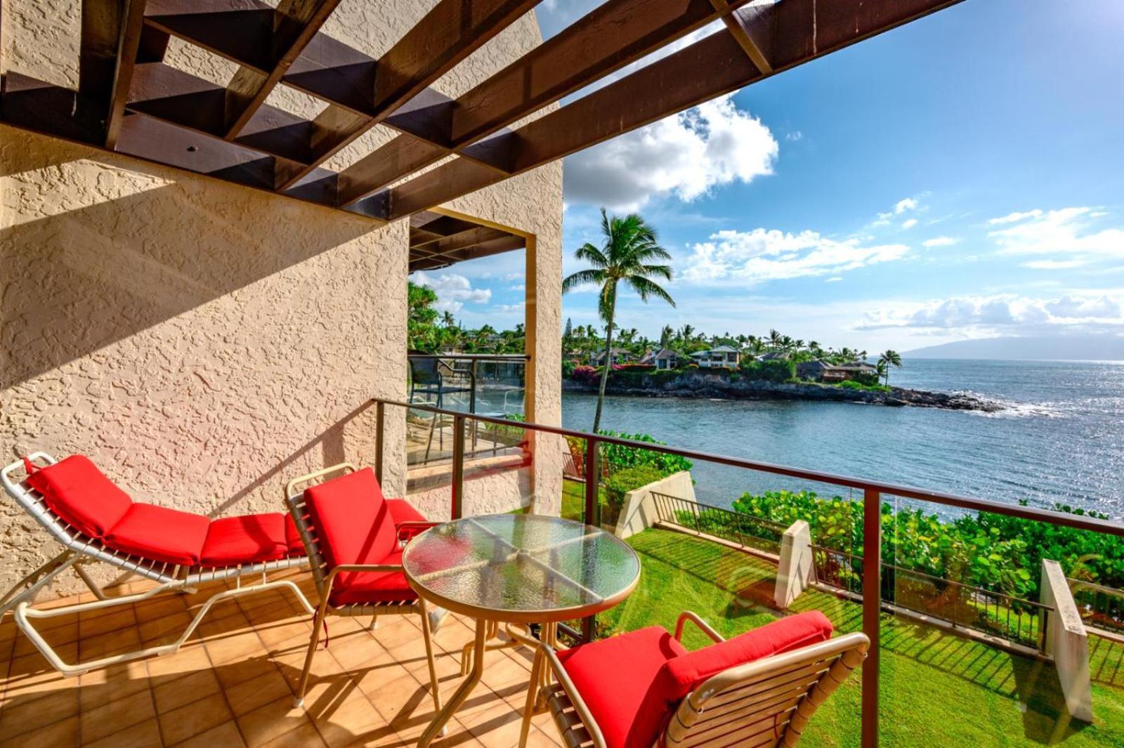 Kbm Resorts Free Car Napili Point Nap-C18 Ocean Front Spacious Villa Kapalua Exterior photo