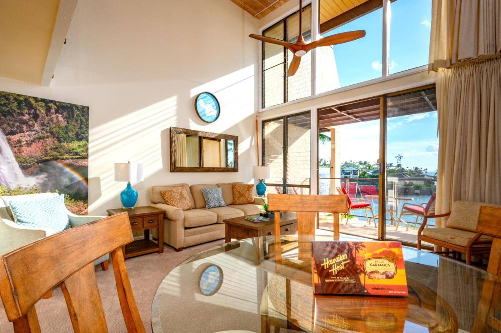 Kbm Resorts Free Car Napili Point Nap-C18 Ocean Front Spacious Villa Kapalua Exterior photo