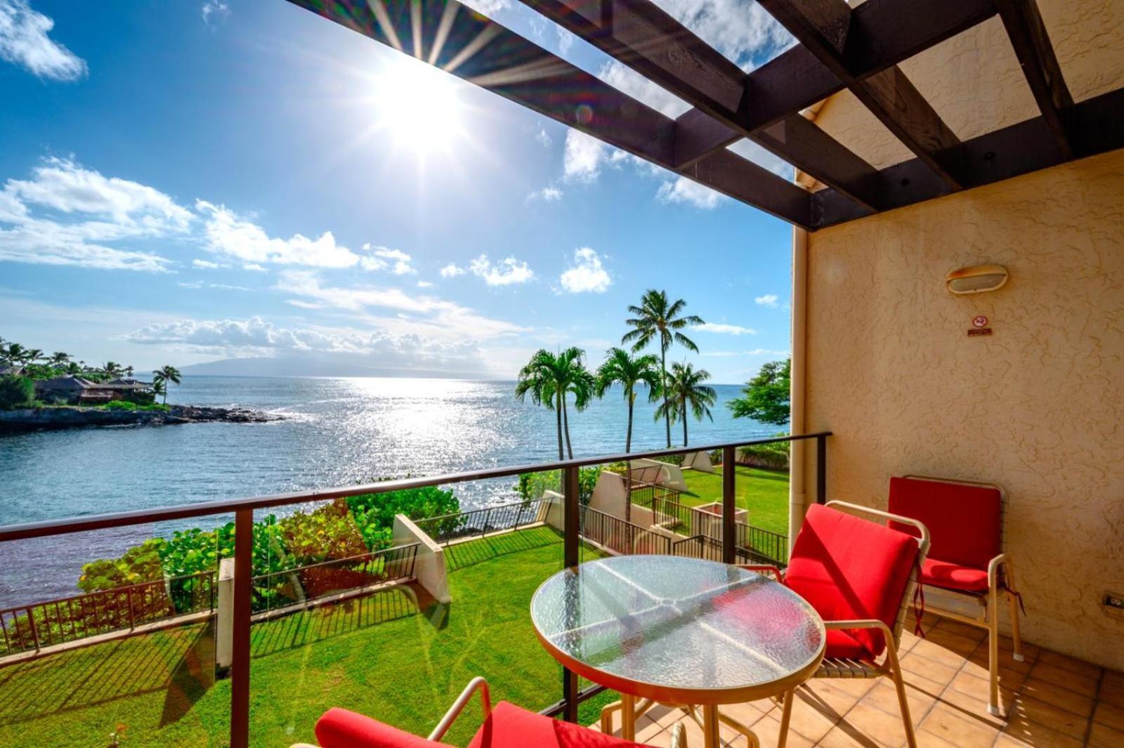 Kbm Resorts Free Car Napili Point Nap-C18 Ocean Front Spacious Villa Kapalua Exterior photo