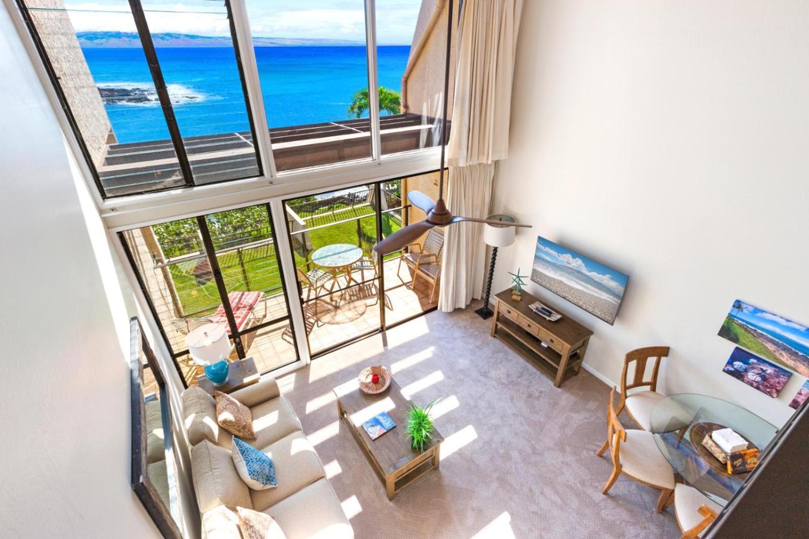 Kbm Resorts Free Car Napili Point Nap-C18 Ocean Front Spacious Villa Kapalua Exterior photo