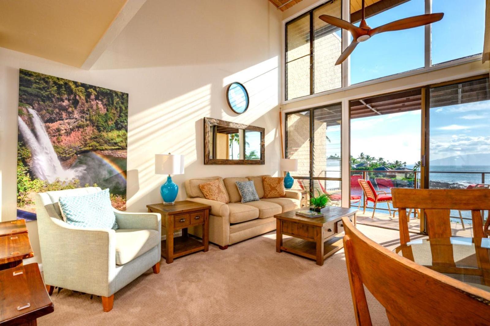 Kbm Resorts Free Car Napili Point Nap-C18 Ocean Front Spacious Villa Kapalua Exterior photo