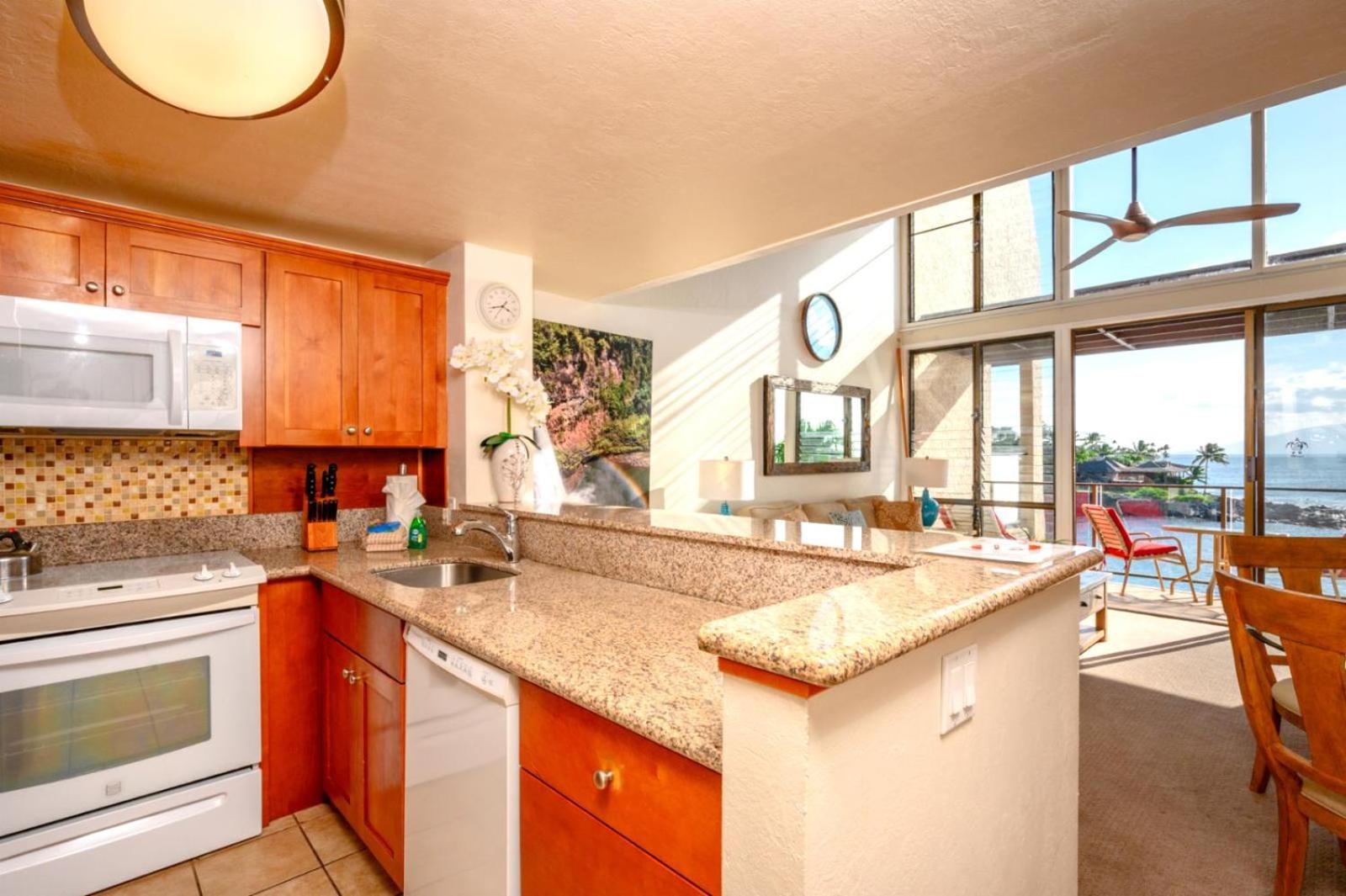 Kbm Resorts Free Car Napili Point Nap-C18 Ocean Front Spacious Villa Kapalua Exterior photo