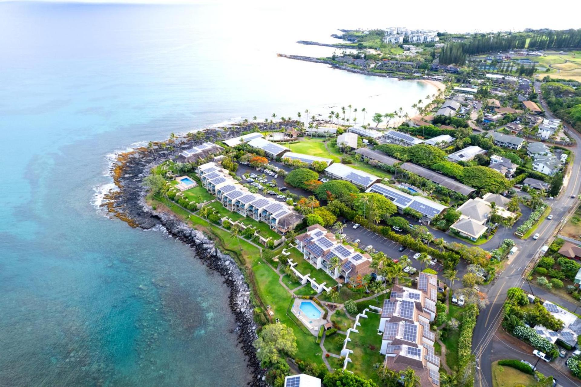 Kbm Resorts Free Car Napili Point Nap-C18 Ocean Front Spacious Villa Kapalua Exterior photo