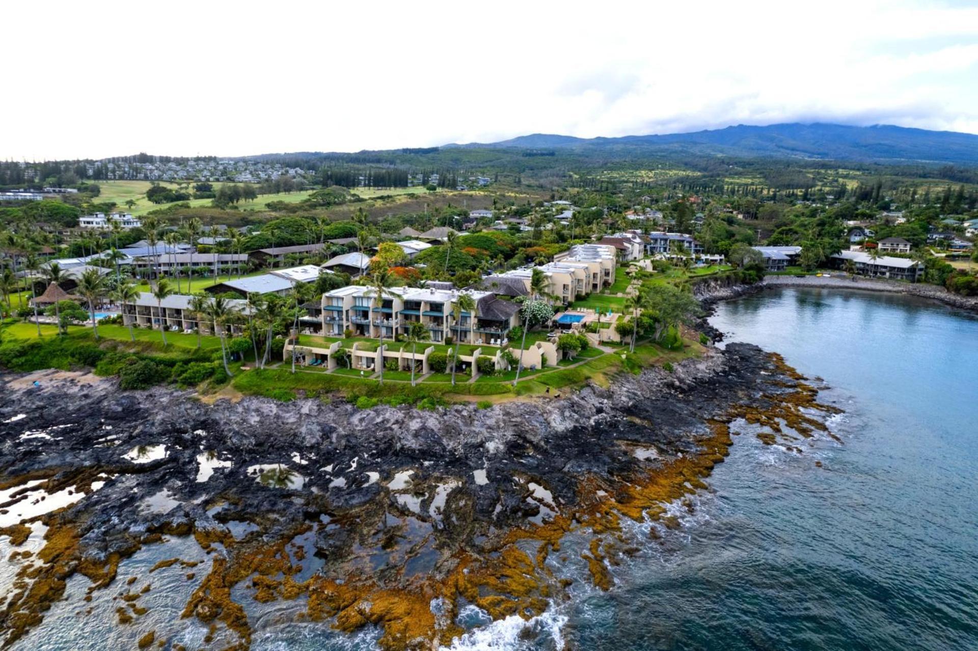 Kbm Resorts Free Car Napili Point Nap-C18 Ocean Front Spacious Villa Kapalua Exterior photo