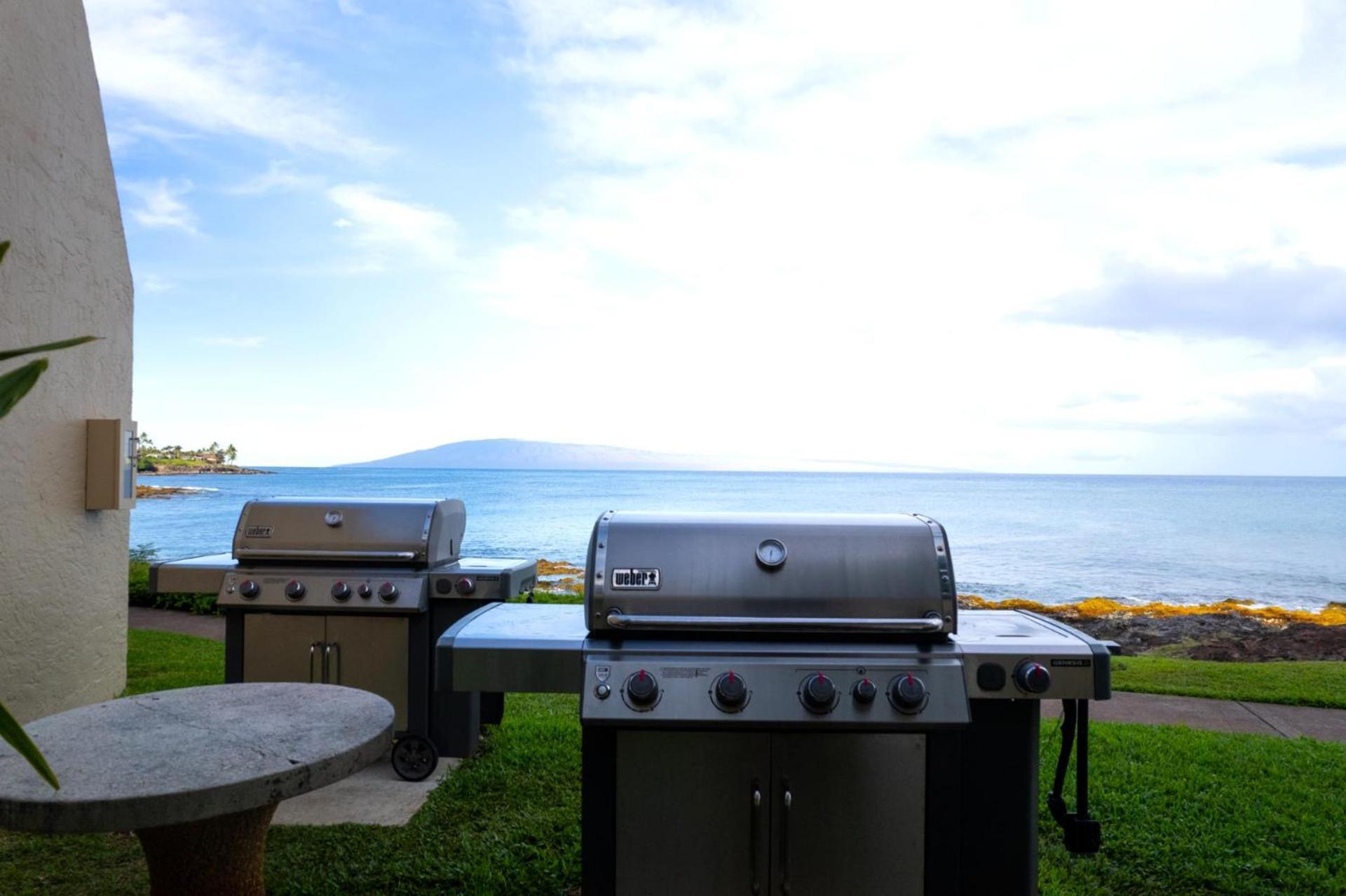 Kbm Resorts Free Car Napili Point Nap-C18 Ocean Front Spacious Villa Kapalua Exterior photo
