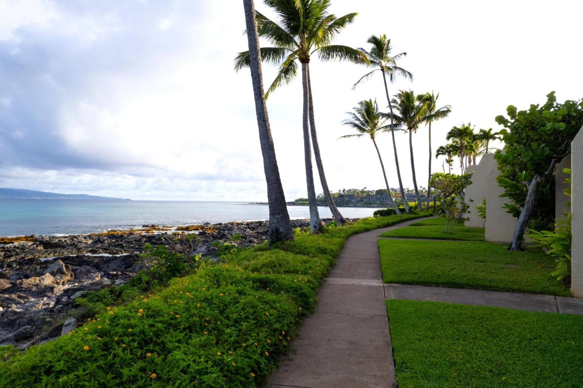 Kbm Resorts Free Car Napili Point Nap-C18 Ocean Front Spacious Villa Kapalua Exterior photo