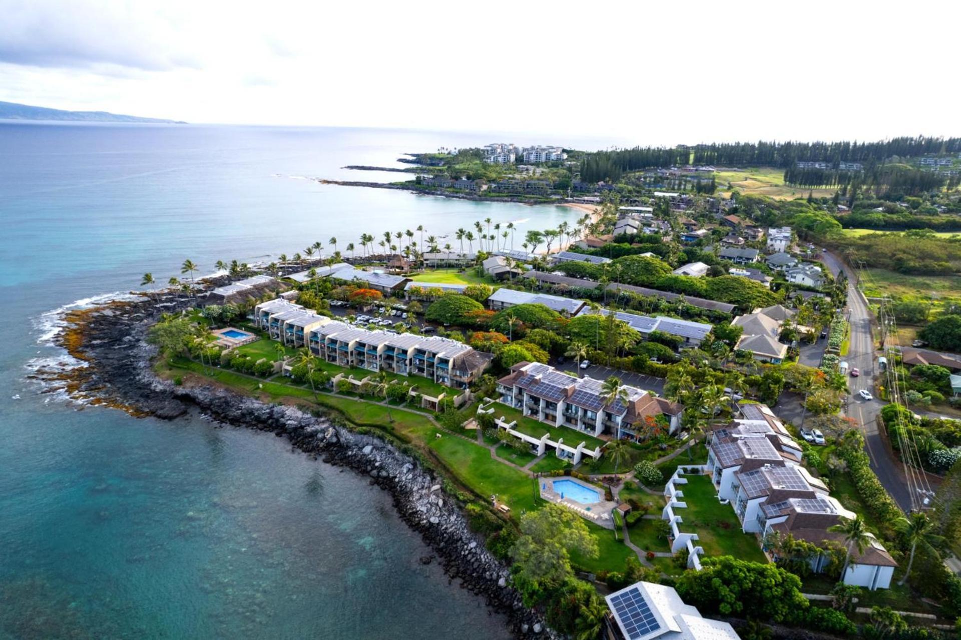 Kbm Resorts Free Car Napili Point Nap-C18 Ocean Front Spacious Villa Kapalua Exterior photo