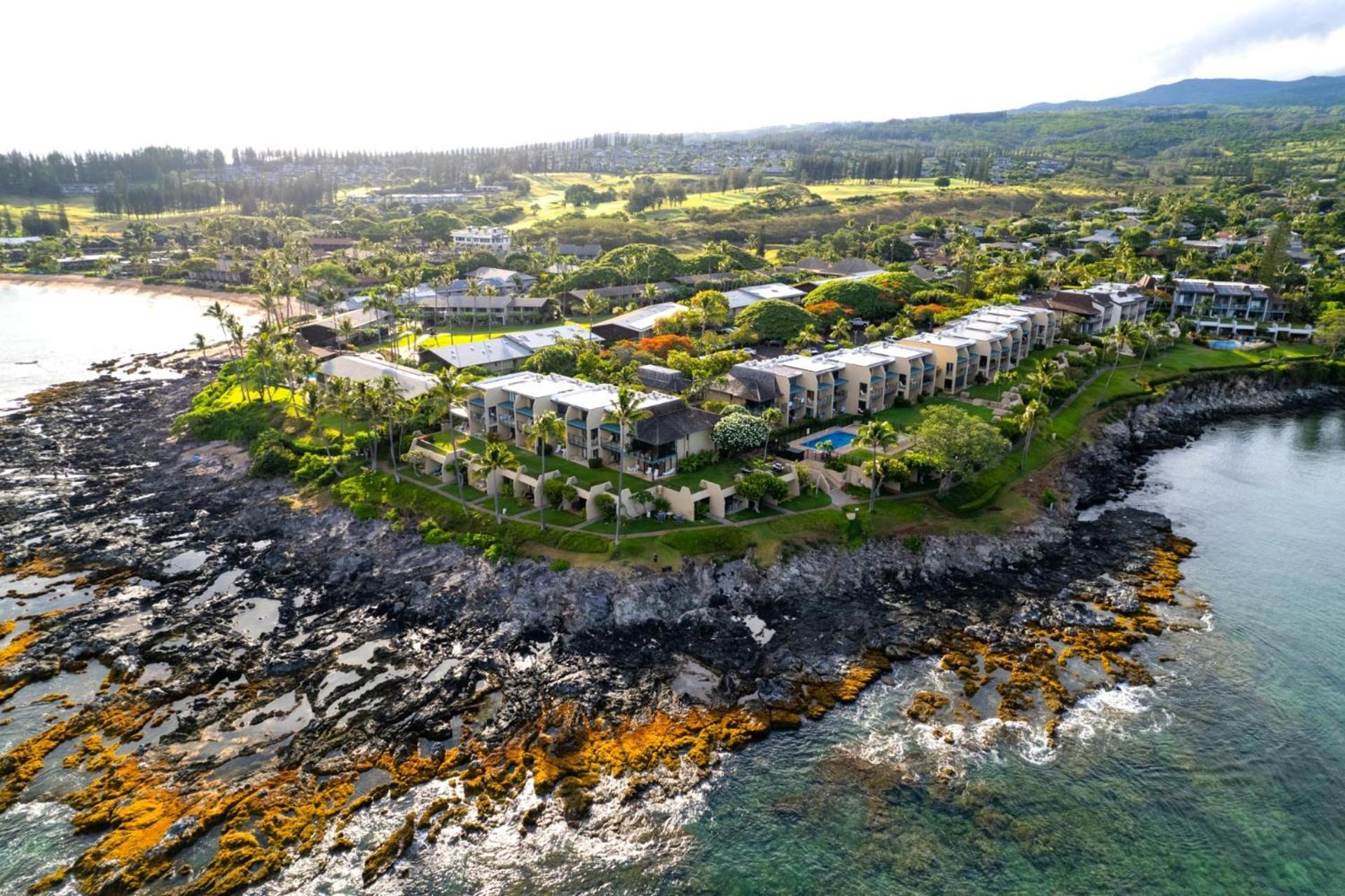 Kbm Resorts Free Car Napili Point Nap-C18 Ocean Front Spacious Villa Kapalua Exterior photo