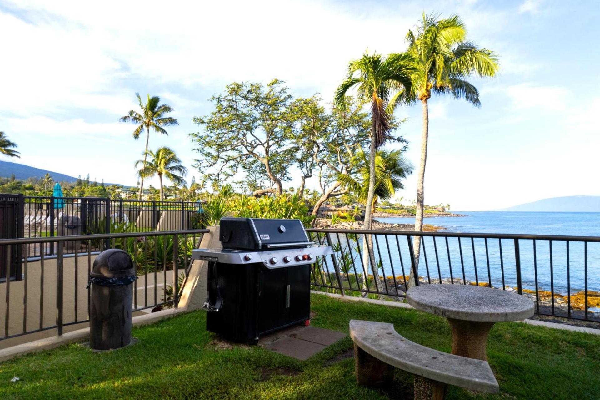Kbm Resorts Free Car Napili Point Nap-C18 Ocean Front Spacious Villa Kapalua Exterior photo