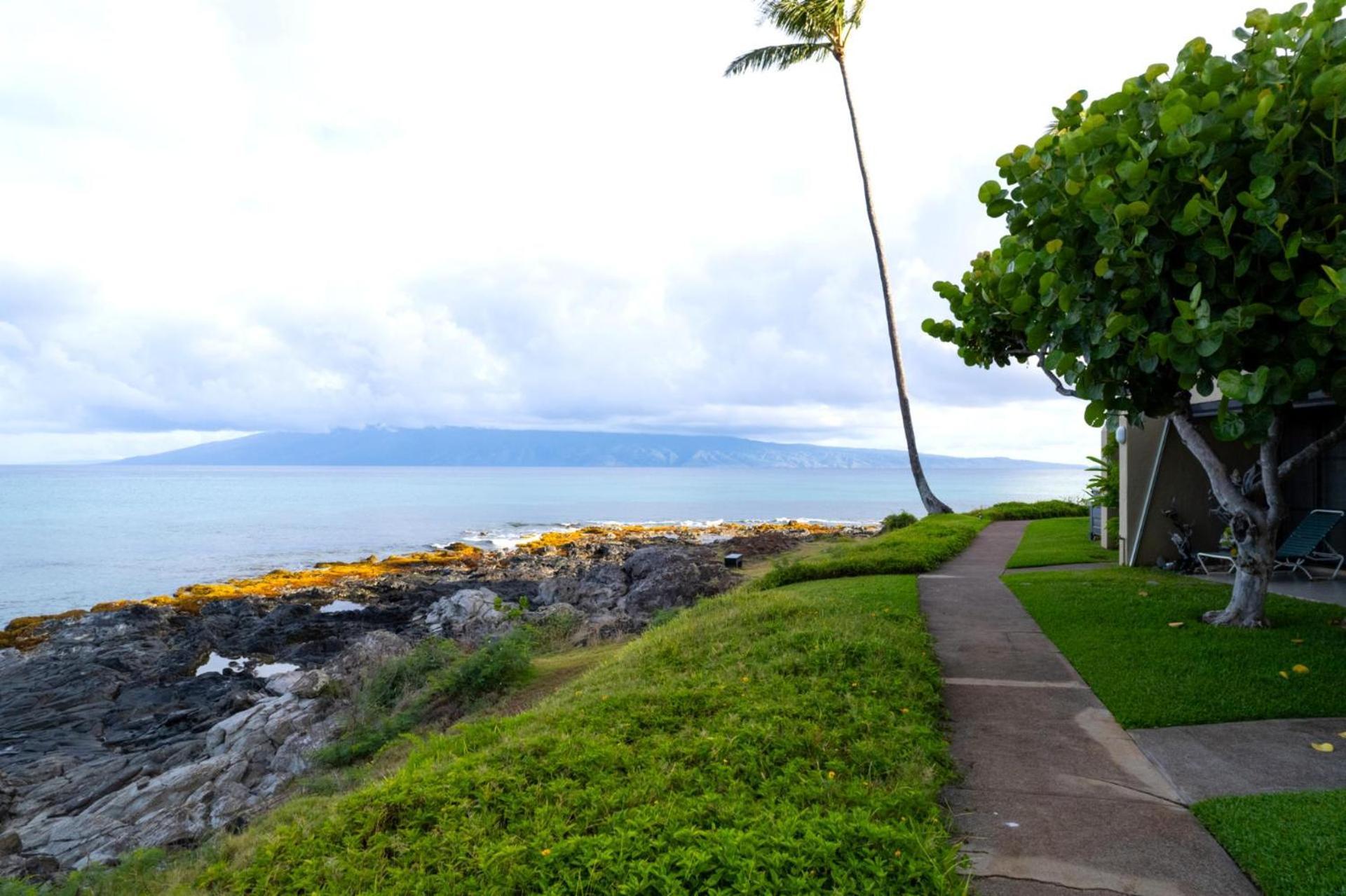 Kbm Resorts Free Car Napili Point Nap-C18 Ocean Front Spacious Villa Kapalua Exterior photo