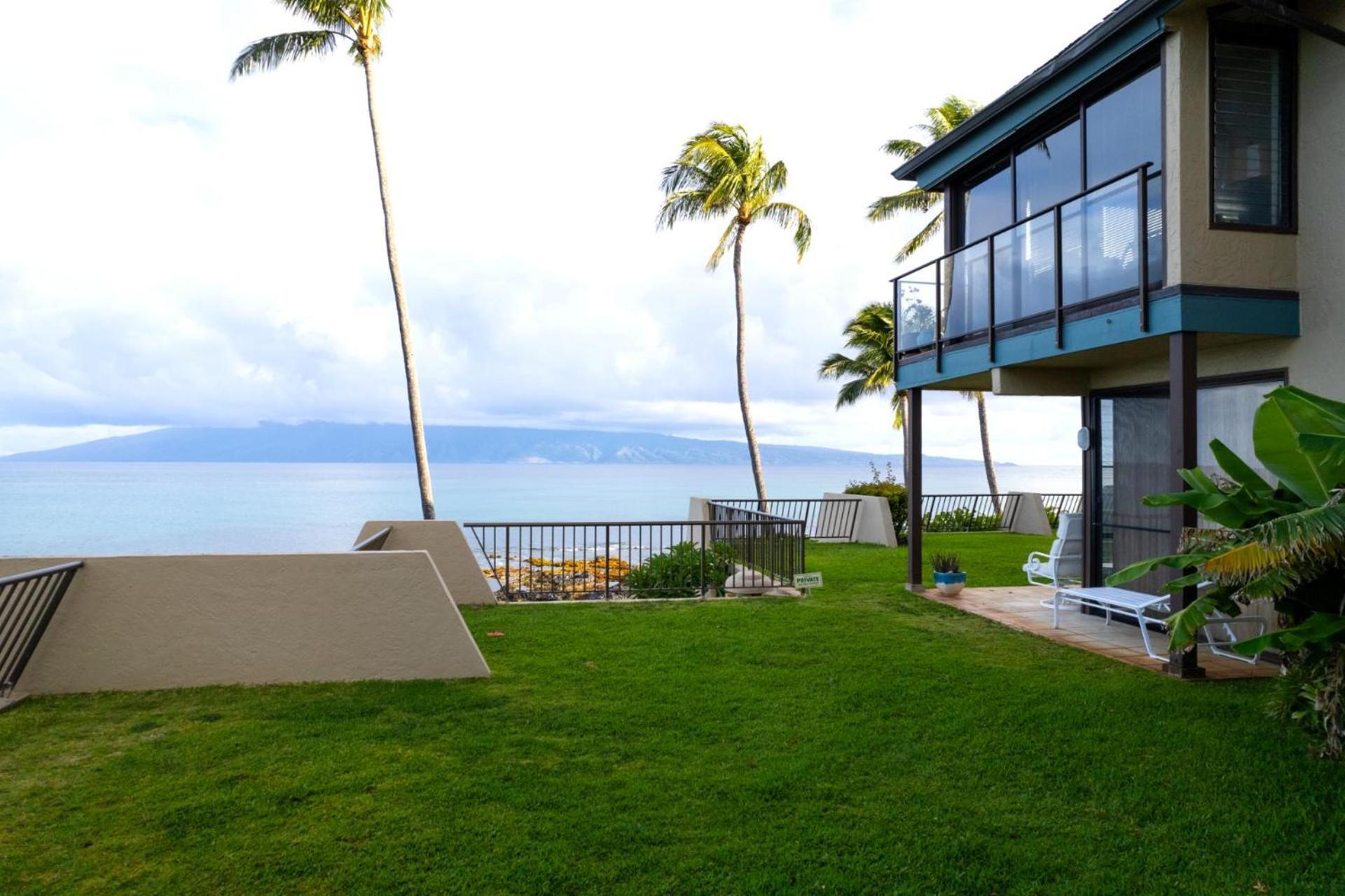 Kbm Resorts Free Car Napili Point Nap-C18 Ocean Front Spacious Villa Kapalua Exterior photo