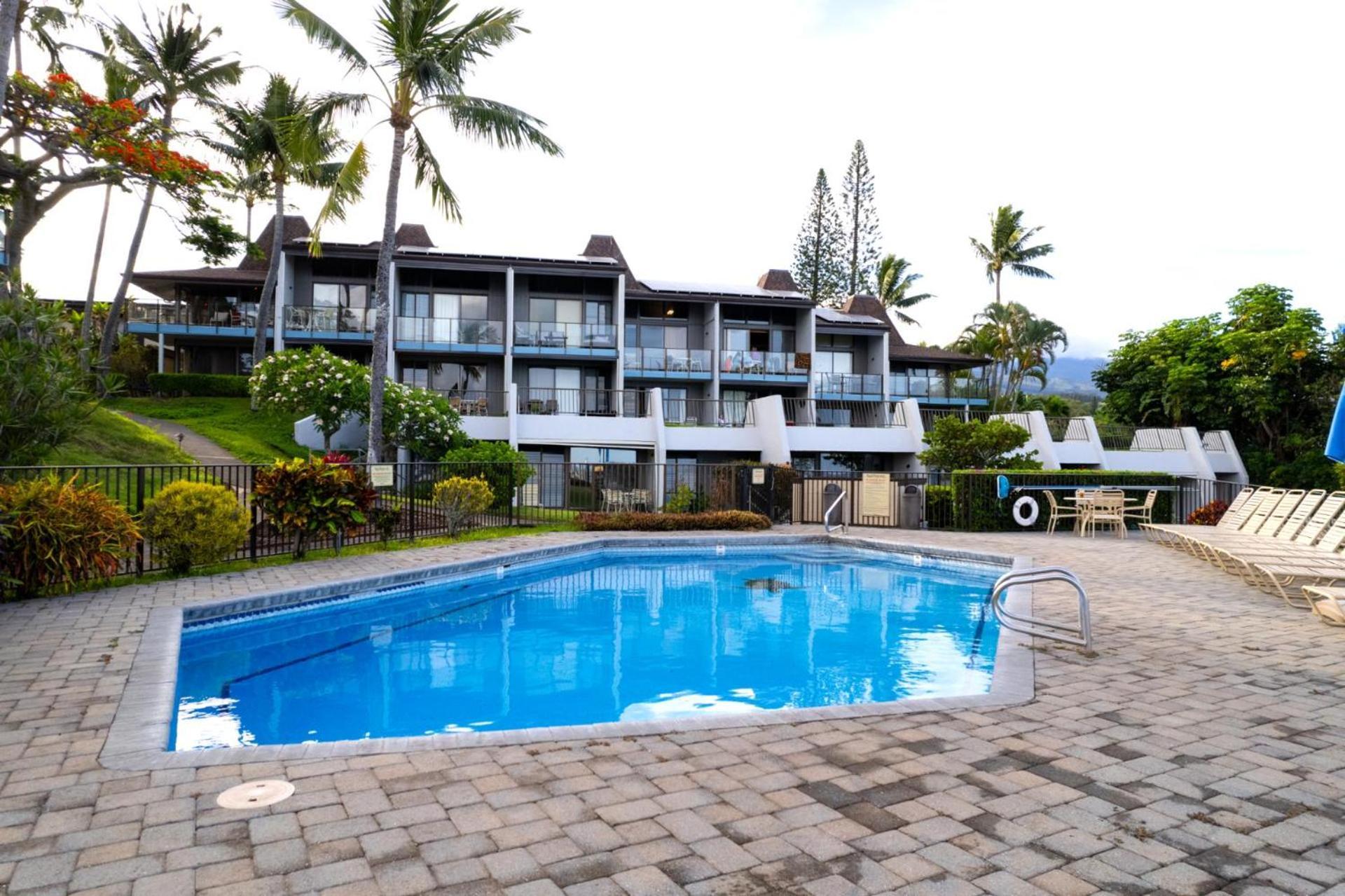 Kbm Resorts Free Car Napili Point Nap-C18 Ocean Front Spacious Villa Kapalua Exterior photo