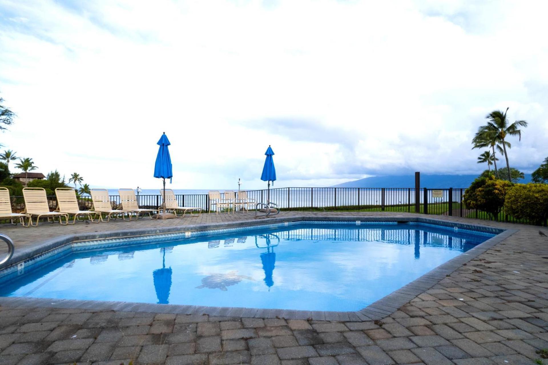 Kbm Resorts Free Car Napili Point Nap-C18 Ocean Front Spacious Villa Kapalua Exterior photo