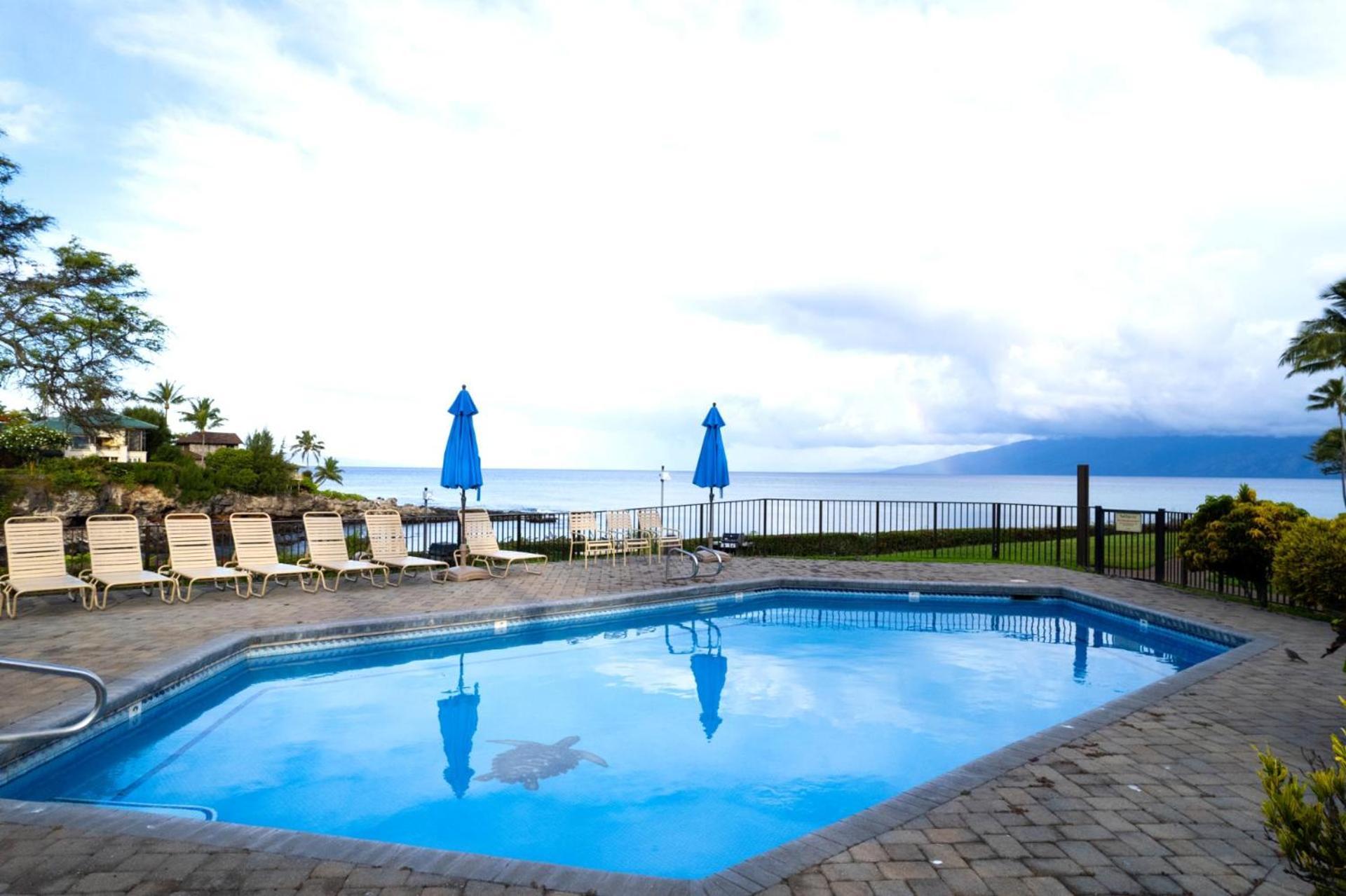 Kbm Resorts Free Car Napili Point Nap-C18 Ocean Front Spacious Villa Kapalua Exterior photo