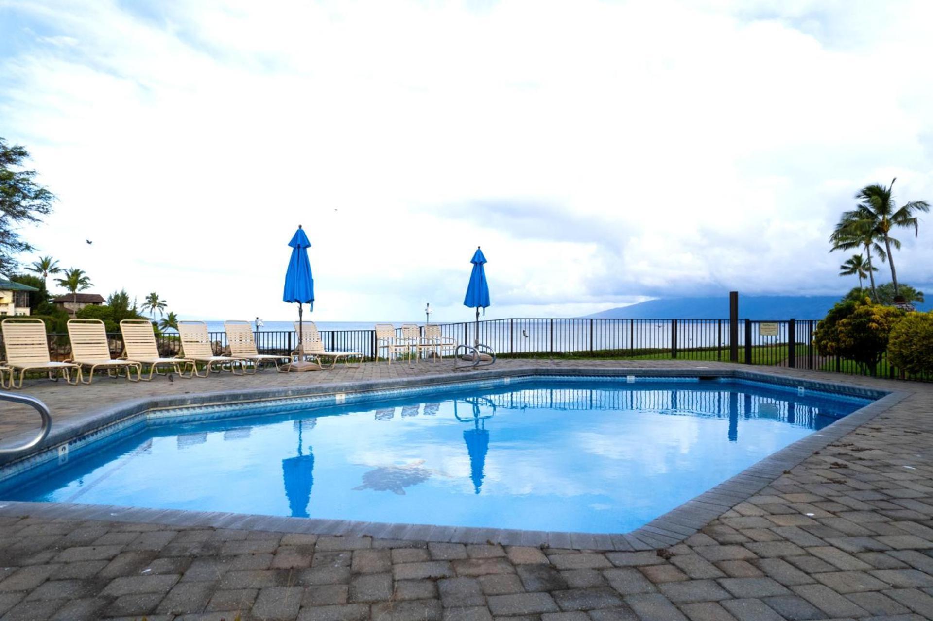 Kbm Resorts Free Car Napili Point Nap-C18 Ocean Front Spacious Villa Kapalua Exterior photo